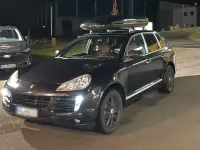 Gebraucht Porsche Cayenne 385 PS (283 kW) 2007 Schwarz SUV