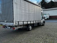 gebraucht Fiat Ducato Pritsche plane