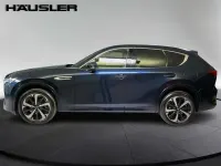 Gebraucht Mazda CX-60 Takumi-Line 326 PS (239 kW) 2022 Mitternachtsblau metallic SUV