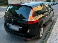 Gebraucht Renault Grand Scénic III Expression 131 PS (96 kW) 2011 Schwarz Van / Kleinbus