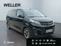 Gebraucht Opel Zafira Life Elegance 177 PS (130 kW) 2023 Diamond black (schwarz) Van / Kleinbus
