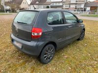 gebraucht VW Fox TÜV 3/26 Grau 1.2 54PS TOP