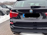 Gebraucht BMW X3 xLine 190 PS (139 kW) 2016 Schwarz SUV