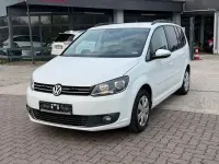 Gebraucht VW Touran Comfortline 116 PS (85 kW) 2014 Weiß Van / Kleinbus