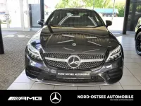 Gebraucht Mercedes C200 AMG 184 PS (135 kW) 2023 Grau Coupé