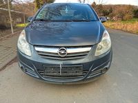 Gebraucht Opel Corsa 80 PS (58 kW) 2008 Grau Kleinwagen