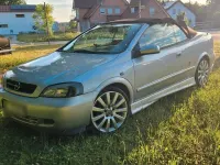 Gebraucht Opel Astra 147 PS (108 kW) 2005 Silber Cabrio