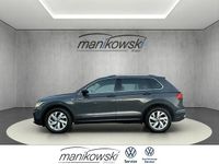 Gebraucht VW Tiguan Elegance 150 PS (110 kW) 2022 Grau SUV