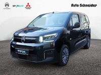 Gebraucht Citroën Berlingo PureTech 110 PS (80 kW) 2024 Schwarz Van / Kleinbus