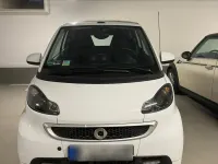 Gebraucht Smart ForTwo Cabrio Brabus 2013 Weiß Cabrio