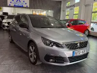 Gebraucht Peugeot 308 Allure GT-Line 131 PS (96 kW) 2019 Grau Kombi