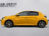 Gebraucht Peugeot 208 Active 101 PS (74 kW) 2024 Gelb Kleinwagen