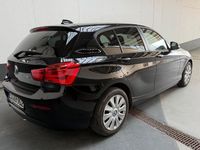 Gebraucht BMW 116 Advantage 109 PS (80 kW) 2015 Schwarz Kleinwagen