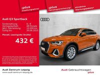 Gebraucht Audi Q3 Sportback Business 245 PS (180 kW) 2024 Orange SUV