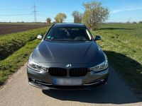 Używany BMW 320 Efficient Dynamics 163 KM (119 kW) 2017 Szary Kombi