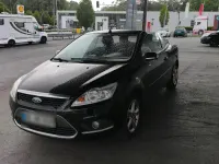Gebraucht Ford Focus Cabriolet 101 PS (74 kW) 2009 Schwarz Cabrio