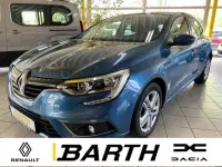 Gebraucht Renault Mégane 132 PS (97 kW) 2016 Blau Limousine