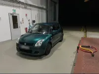 Używany Suzuki Swift 92 KM (67 kW) 2006 Zielony Hatchback