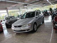 Gebraucht Opel Vectra 101 PS (74 kW) 2001 Grau Kombi