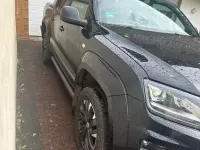 Gebraucht VW Amarok Dark Label 204 PS (150 kW) 2019 Schwarz Pickup