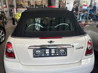 Gebraucht Mini Cooper Cabriolet 120 PS (88 kW) 2009 Weiß Cabrio
