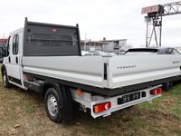 gebraucht Peugeot Boxer Pritsche DoKa 435 BHDi 165 L4 DAB in Kehl