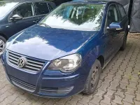 Gebraucht VW Polo 2005 Blau Kleinwagen