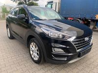Gebraucht Hyundai Tucson 177 PS (130 kW) 2019 Schwarz SUV