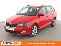 Używany Skoda Fabia Style 110 KM (80 kW) 2016 Czerwony Kombi