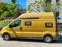 Usata Opel Vivaro 2010 Giallo Monovolume