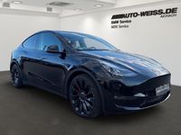 Gebraucht Tesla Model Y Performance 392 kW (534 PS) 2022 Schwarz SUV