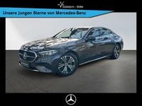 Gebraucht Mercedes E200 Avantgarde 204 PS (150 kW) 2025 Metalliclack graphitgrau Limousine