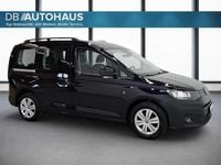 Gebraucht VW Caddy 122 PS (89 kW) 2022 Schwarz Van / Kleinbus