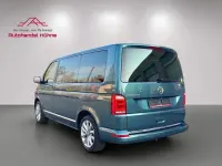 Usata VW Multivan 204 CV (150 kW) 2018 Verde Monovolume