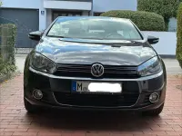 Gebraucht VW Golf Cabriolet Cup 122 PS (89 kW) 2014 Schwarz Cabrio