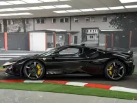 Second-hand Ferrari Daytona 2021 Negru