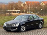 Gebraucht Mercedes E200 Elegance 163 PS (119 kW) 2004 Schwarz Limousine