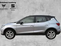 Gebraucht Seat Arona FR 110 PS (80 kW) 2022 Silber SUV