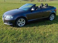 Gebraucht Audi A3 Cabriolet S-Line 160 PS (117 kW) 2009 Grau Cabrio