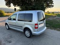 Gebraucht VW Caddy 102 PS (75 kW) 2011 Silber Van / Kleinbus