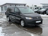 Gebraucht VW Caddy Maxi 102 PS (75 kW) 2022 Schwarz Van / Kleinbus