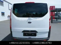 Gebraucht Ford Transit Custom Trend 131 PS (96 kW) 2016 Weiß Van / Kleinbus