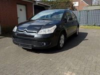 Gebraucht Citroën C4 109 PS (80 kW) 2007 Schwarz Limousine