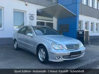 Gebraucht Mercedes C200 Sport Edition 122 PS (89 kW) 2007 Silber Limousine