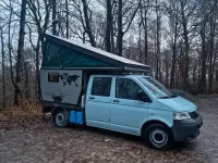 Gebraucht VW T5 131 PS (96 kW) 2008 Van