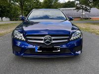 Gebraucht Mercedes C220 194 PS (142 kW) 2020 Blau Kombi