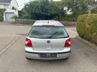 Gebraucht VW Polo Basis 64 PS (47 kW) 2002 Silber Kleinwagen