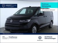 Second-hand VW Multivan Basis 177 CP (130 kW) 2025 Negru Monovolum