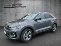 Gebraucht VW T-Roc R-line 150 PS (110 kW) 2024 Grau SUV
