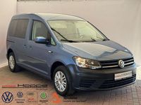 Gebraucht VW Caddy Trendline 102 PS (75 kW) 2017 Acapulcoblau metallic Van / Kleinbus